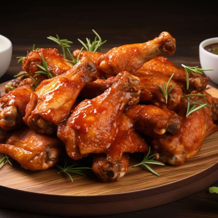 20 Wings & LG Fries
