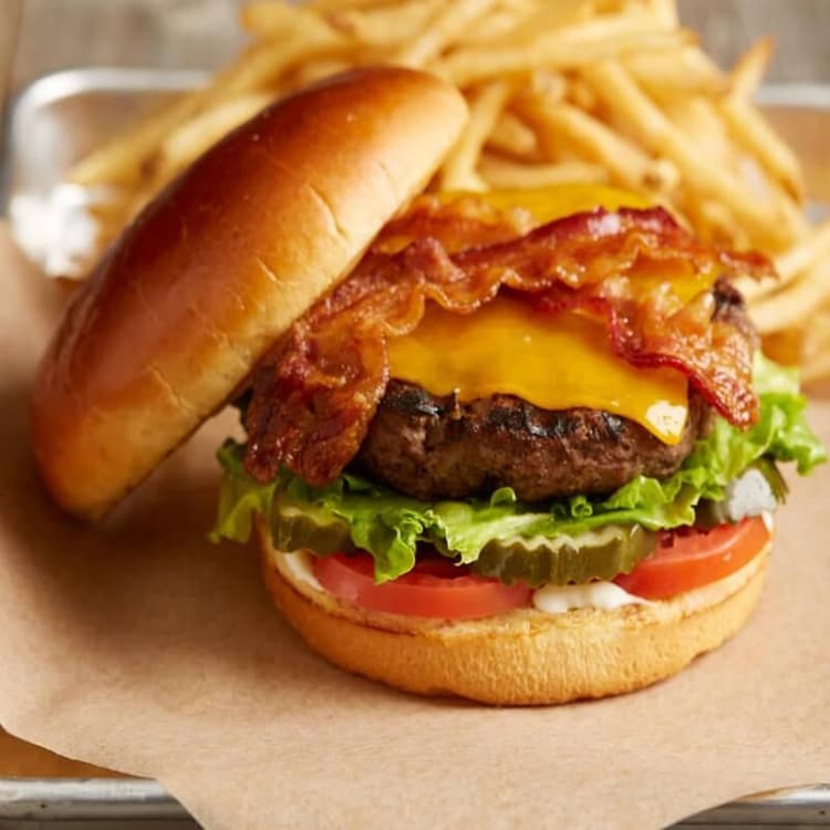 Bacon Cheeseburger