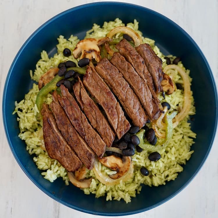 Rice & Beans Bowl