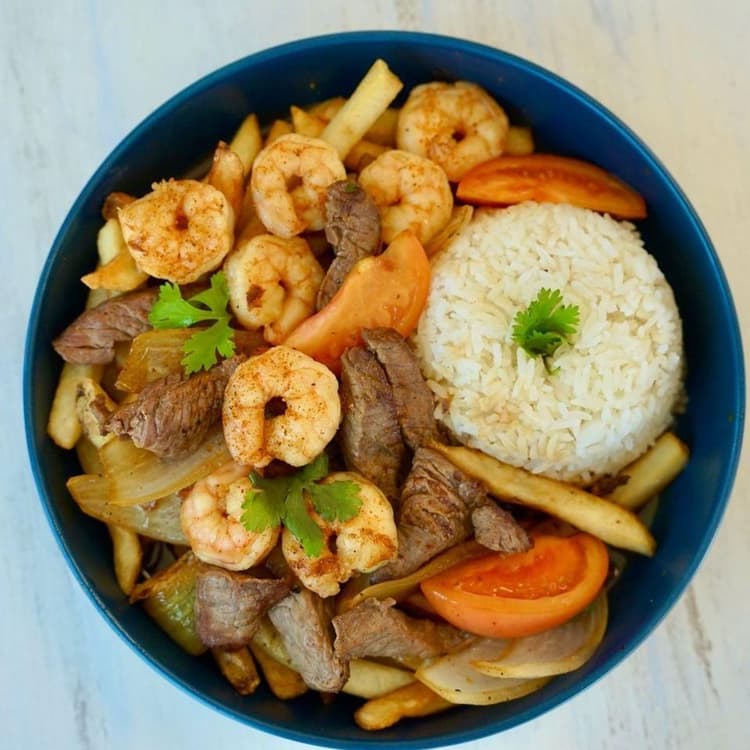 Rice & Fries Bowl